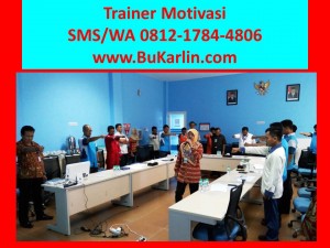 Trainer Narasumber Training Motivasi Kerja Karyawan